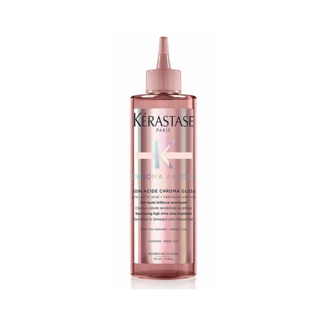 KERASTASE CHROMA  ABSOLU SOIN ACIDE CHROMA GLOSS ВЫРАВНИВАЮЩИЙ СМЫВАЕМЫЙ ФЛЮИД